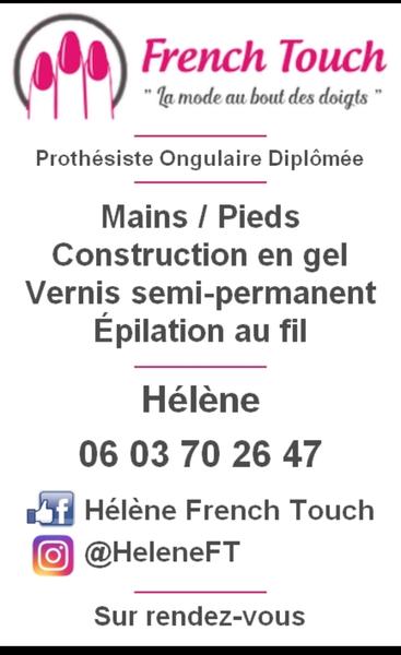 Hélène French Touch manucure