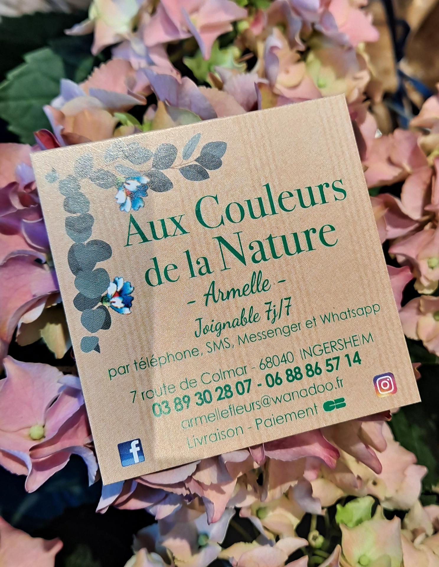 Aux Couleurs de la Nature fleuriste