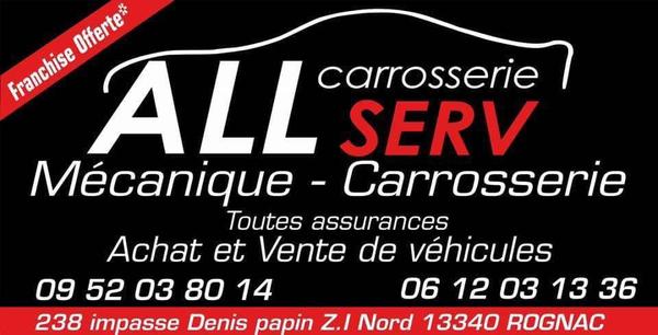 Garage All Serv carrosserie et peinture automobile