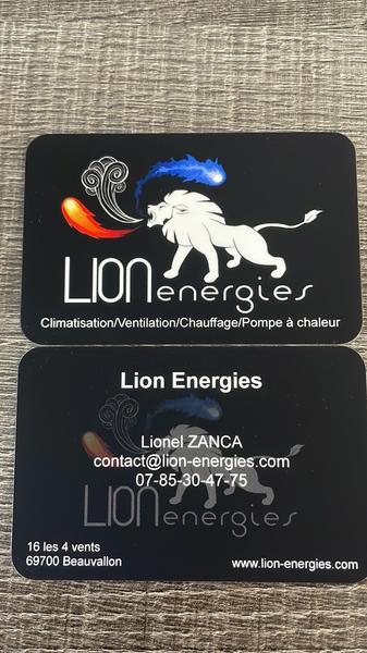 Lion Energies climatisation, aération et ventilation (fabrication, distribution de matériel)