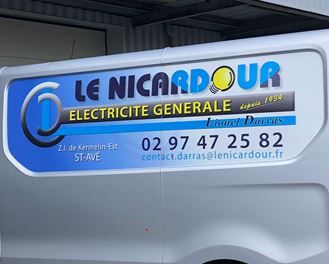 Le Nicardour électricité (production, distribution, fournitures)