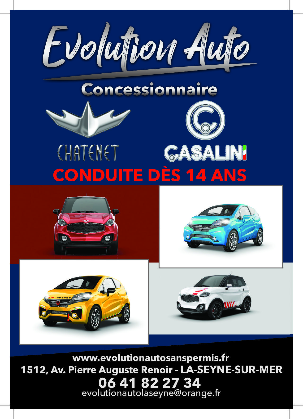 Evolution Auto carrosserie et peinture automobile