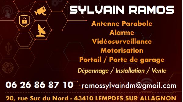 Sylvain Ramos système d'alarme et de surveillance (vente, installation)