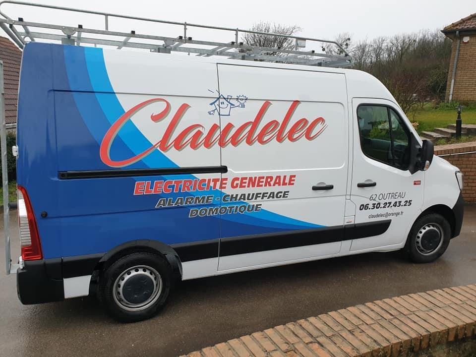 CLAUDELEC électricité générale (entreprise)