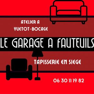 Le Garage à fauteuils tapissier et décorateur (fabrication, vente en gros de fournitures)