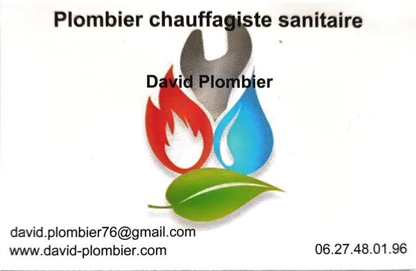 David Plombier climatisation, aération et ventilation (fabrication, distribution de matériel)