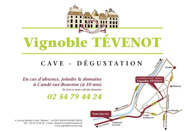 Vignoble Tévenot vin (producteur récoltant, vente directe)