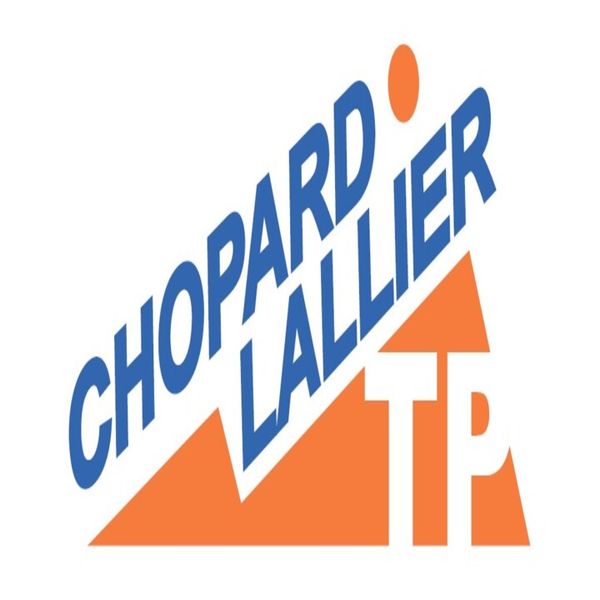 T . P . Chopard-lallier entreprise de travaux publics