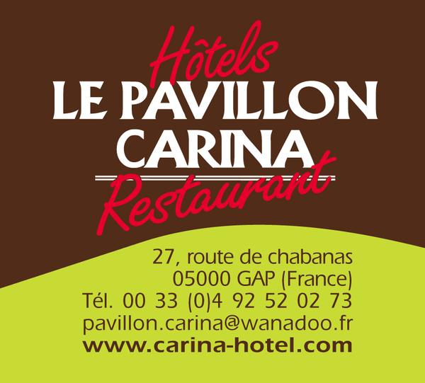 Hôtelière Pavillon Carina Restaurant français