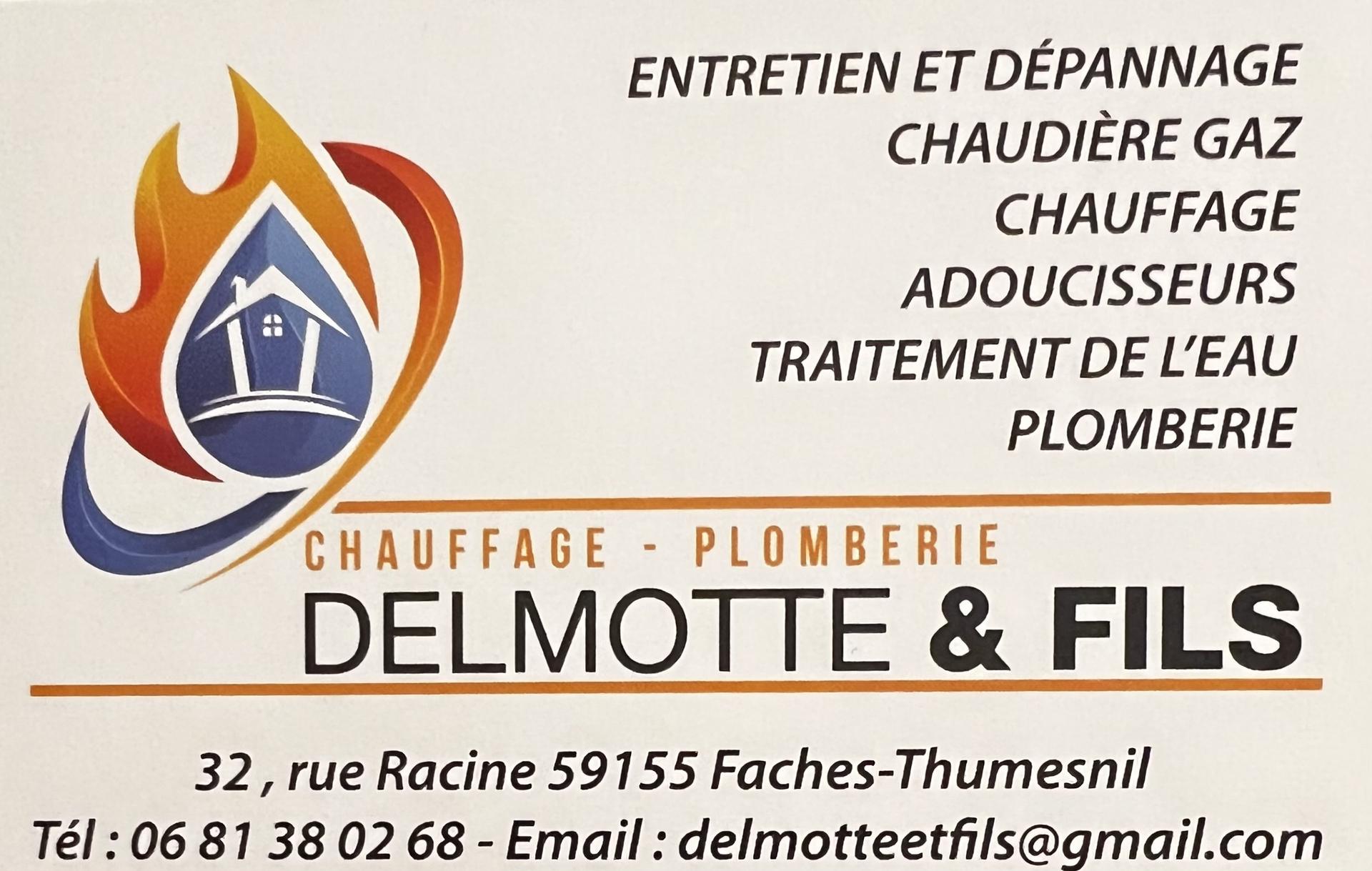 Entreprise Delmotte Et Fils chauffagiste