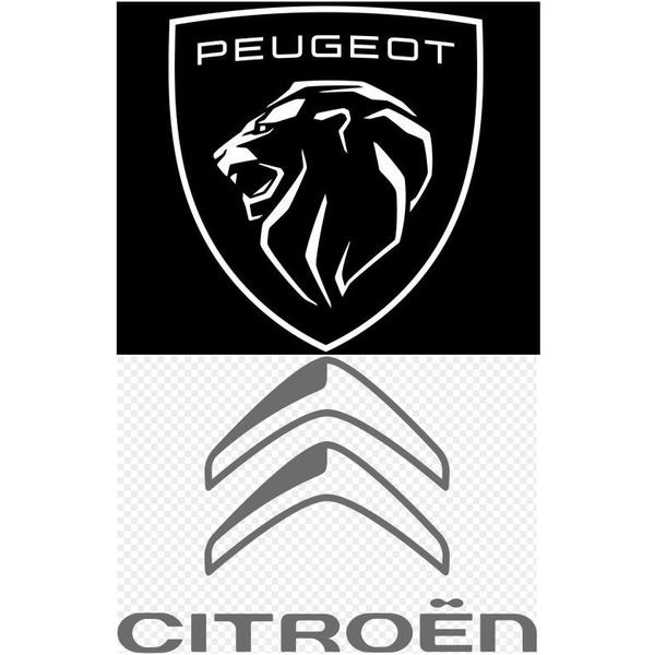 Peugeot- Citroën Thébault Automobiles Agent plaques d'immatriculation