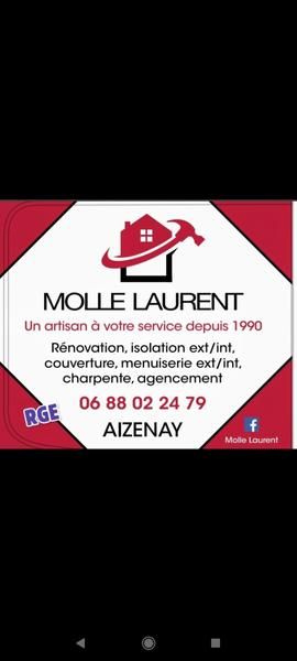 Molle Laurent SARL isolation (travaux)