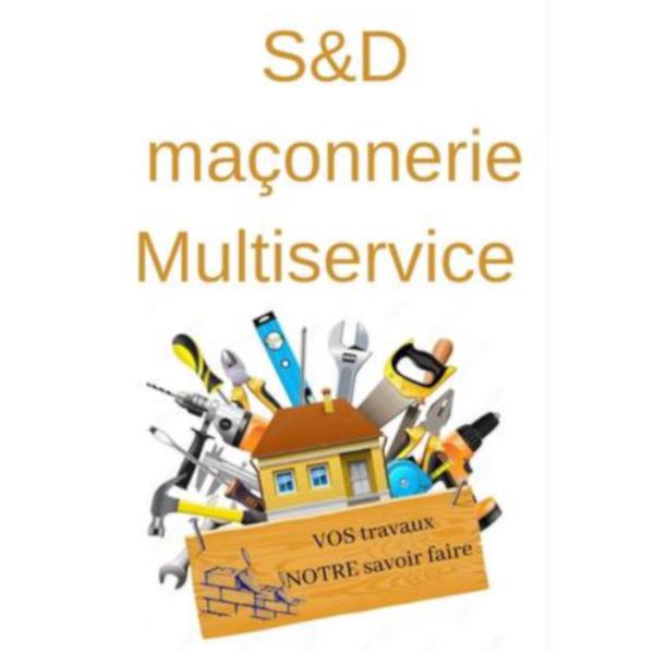 S&D Maçonnerie Multiservice entreprise de maçonnerie