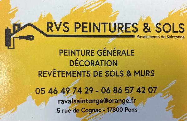 RAVALEMENTS DE SAINTONGE R.V.S S.A.R.L revêtements pour sols et murs (gros)