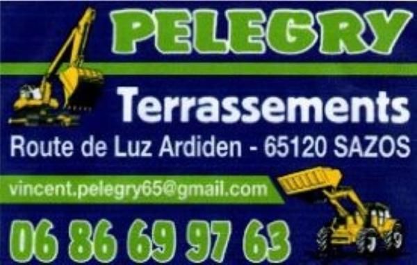 Pelegry Terrasement entreprise de terrassement