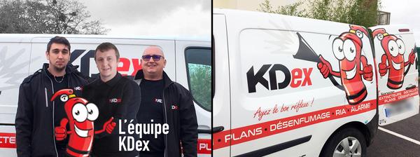 Sas Kdex protection contre l'incendie (matériel, installation, maintenance)