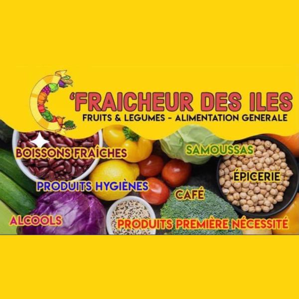 C'Fraicheur Des Iles épicerie (alimentation au détail)