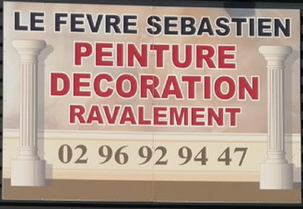 Le Fevre Sébastien peinture et vernis (détail)