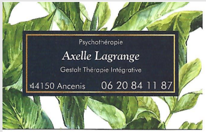 Axelle Lagrange psychothérapeute