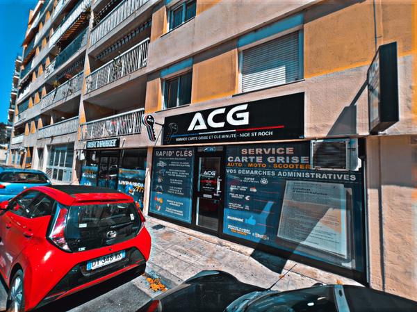 Agence  Carte Grise Nice St Roch