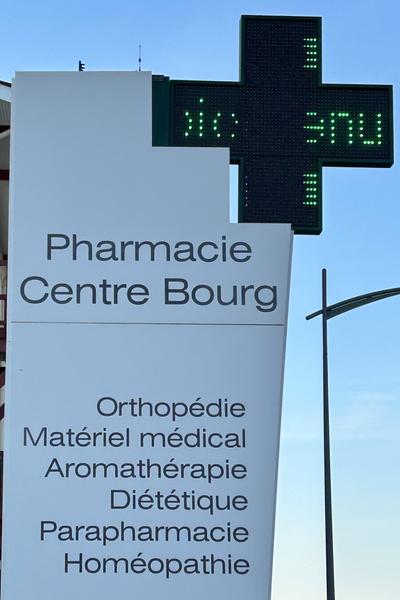 Pharmacie Du Centre Bourg pharmacie