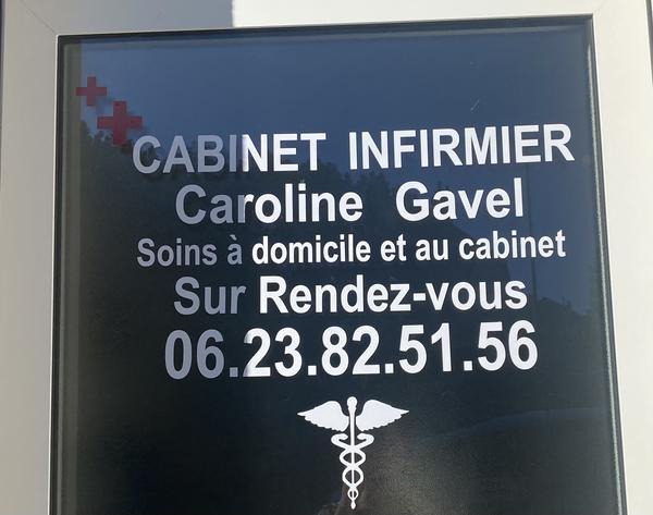 Gavel Caroline infirmier, infirmière (cabinet, soins à domicile)