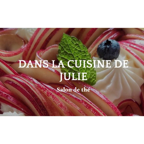 Dans La Cuisine de Julie salon de thé