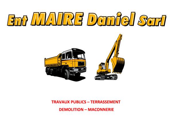 Entreprise Maire Daniel Sarl entreprise de travaux publics