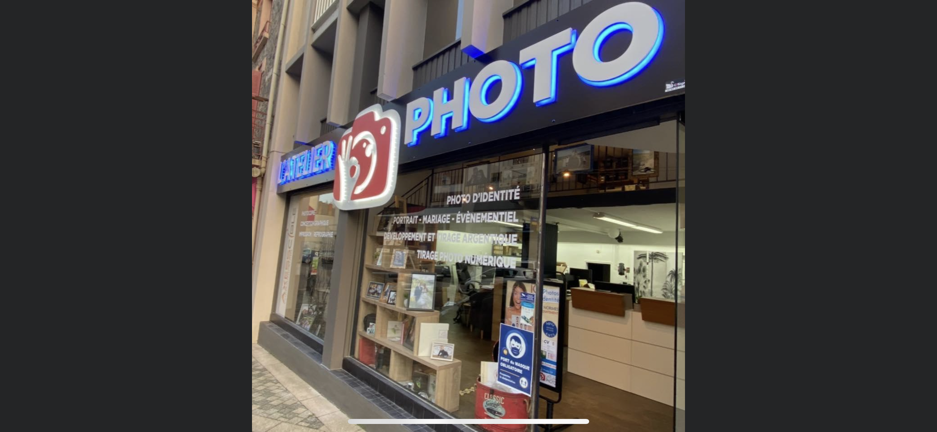 L'Atelier Photo photographe d'art et de portrait