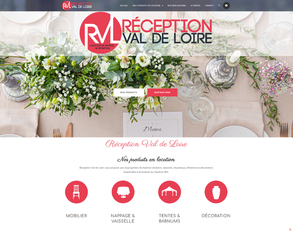 Reception Val De Loire location de matériel pour réception et événement