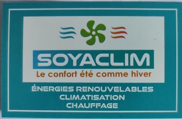 Soyaclim climatisation, aération et ventilation (fabrication, distribution de matériel)