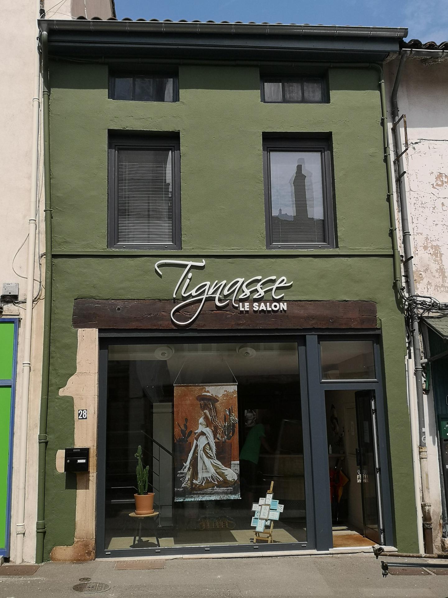 Tignasse le salon coiffeur