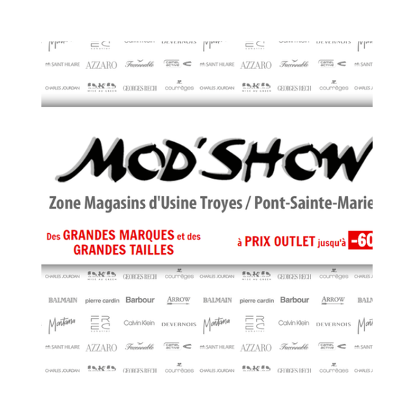 MOD'SHOW magasin de sport