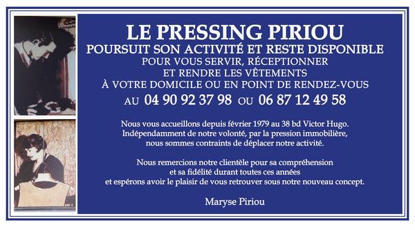 Pressing Piriou