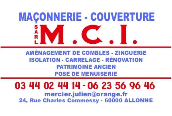 M.C.I entreprise de maçonnerie