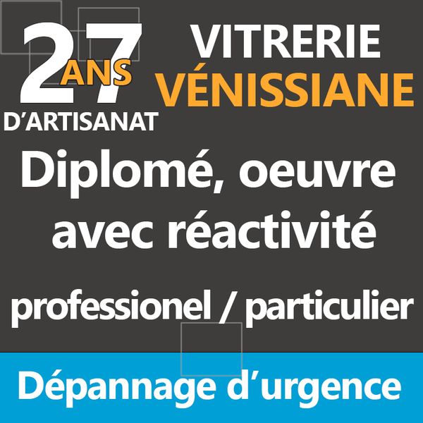 Vitrerie Miroiterie Vénissiane vitrerie (pose), vitrier