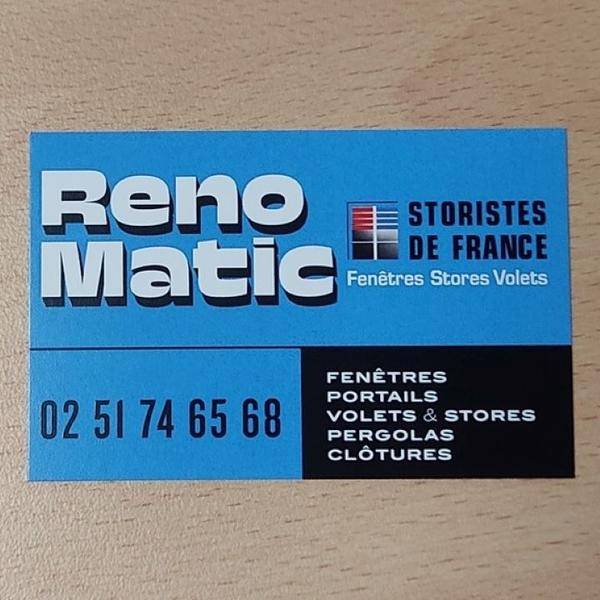 Reno'matic entreprise de menuiserie