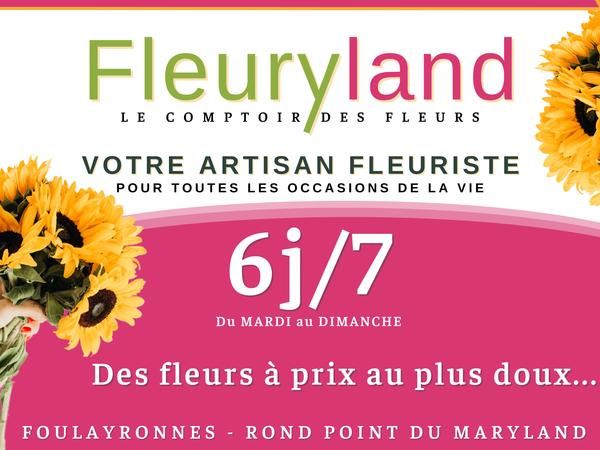 Fleuryland Artisan Fleuriste fleuriste