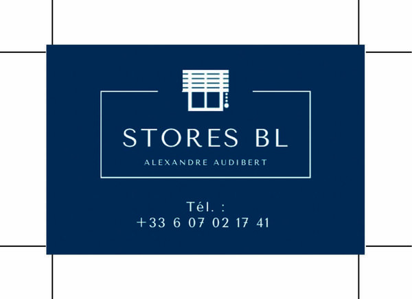 Stores Bigotti Lafaye entreprise de menuiserie