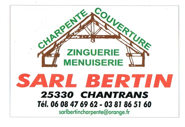 Sarl Bertin Construction, travaux publics