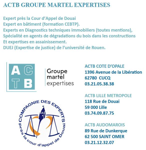 ACTB Groupe Martel Expertises expert en immobilier