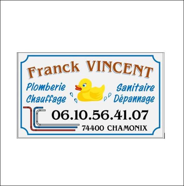 Vincent Franck plombier