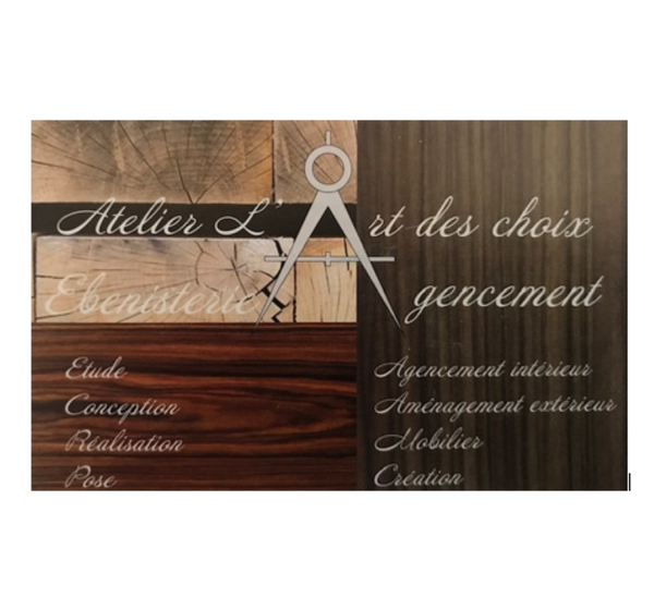 Atelier L'Art Des Choix Ebenisterie Agencement meuble et accessoires de cuisine et salle de bains (détail)