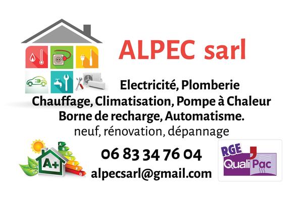 Alpec climatisation, aération et ventilation (fabrication, distribution de matériel)