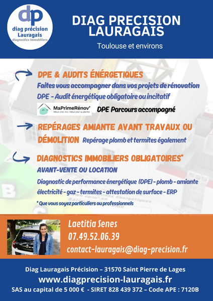 Diagnostics Immobiliers centre médical et social, dispensaire