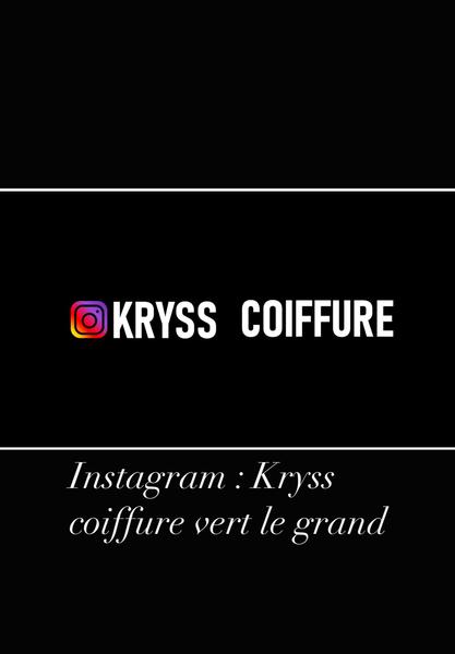 KRYSS COIFFURE Coiffure, beauté