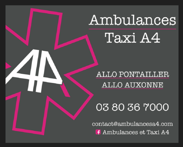 Ambulances Taxi A4