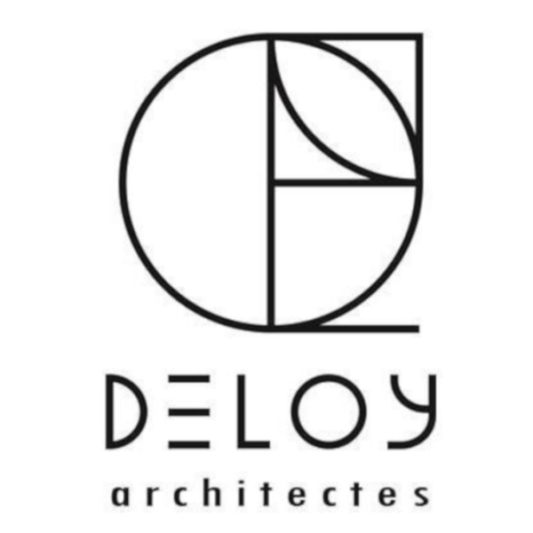 Deloy Stéphane architecte et agréé en architecture