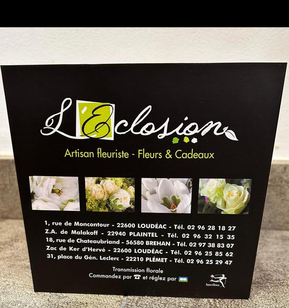 L Eclosion fleuriste