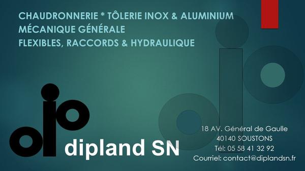 DIPLAND S.N. tôlerie industrielle